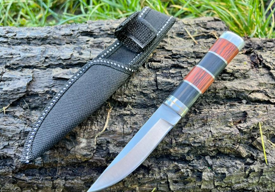 Couteau droit 16cm Bicolore