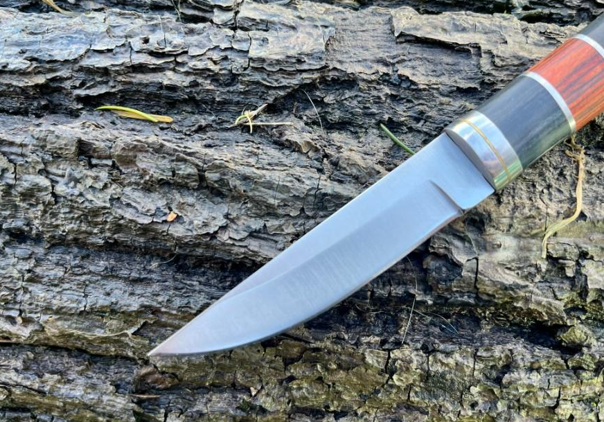 Couteau droit 16cm Bicolore