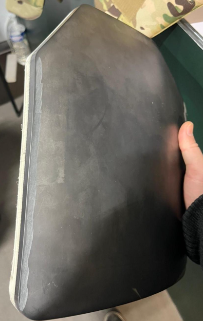 2 Plaques Balistiques NIJ4 Carbure de Silicium monolithiques VPAM Niv 9 Stand Alone