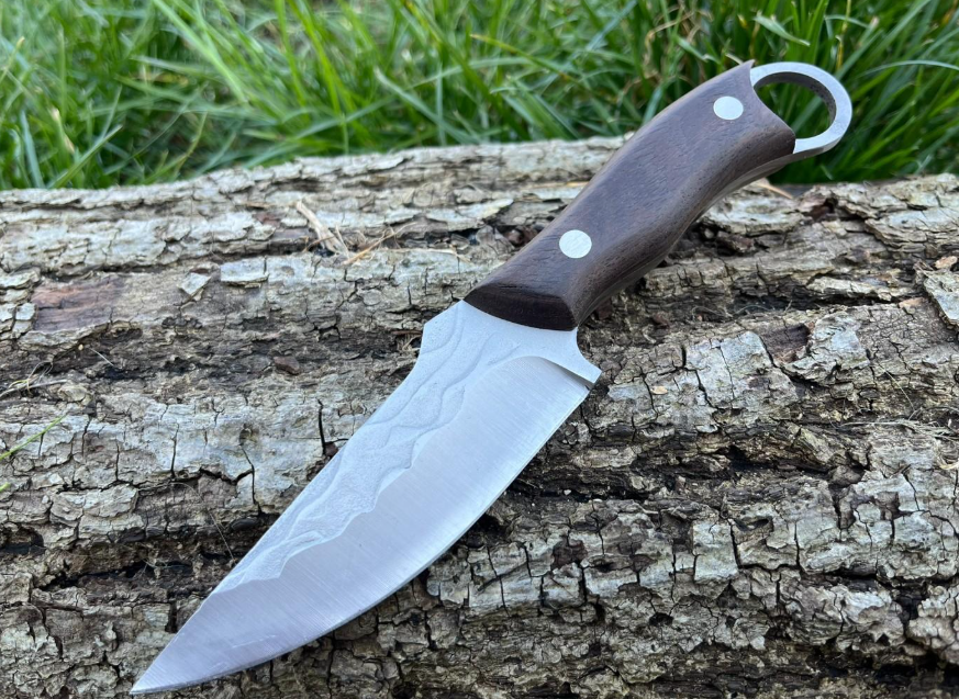KARAMBIT 21.5CM LAME SCULPTEE ETUI CUIR
