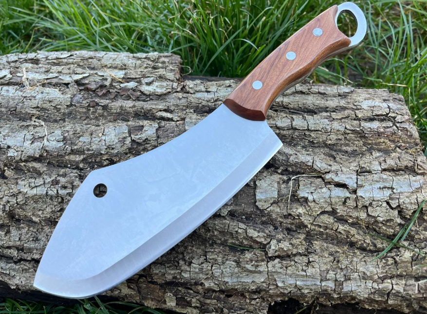 COUTEAU DE COUPE - HACHOIR FACON KARAMBIT 31CM