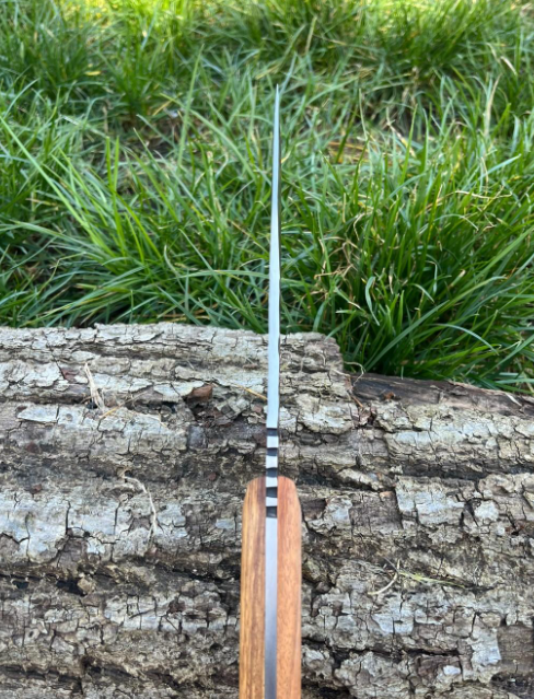 COUTEAU DE DECOUPE 30CM LAME EFFET BRUT