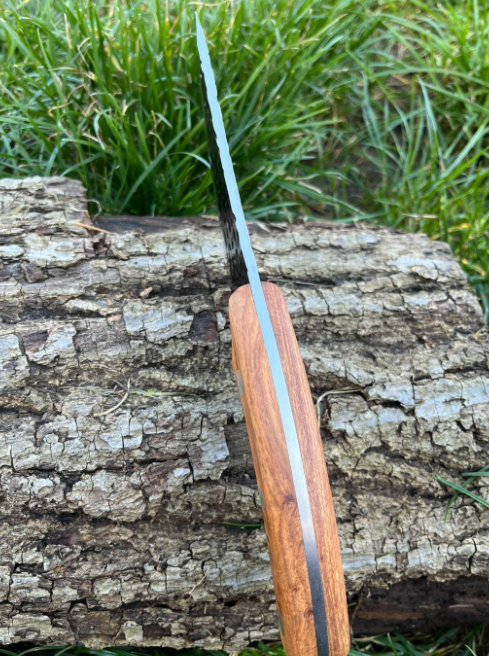 COUTEAU DE DECOUPE NORDIQUE 27CM LAME EFFET BRUT