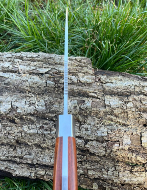 Machette courte 42.5cm très robuste étui cuir