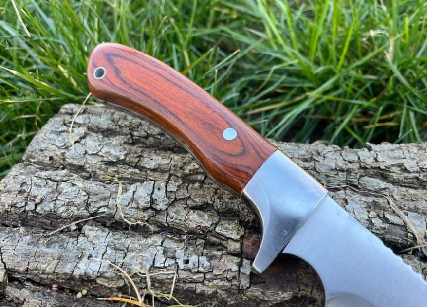 Machette courte 42.5cm très robuste étui cuir