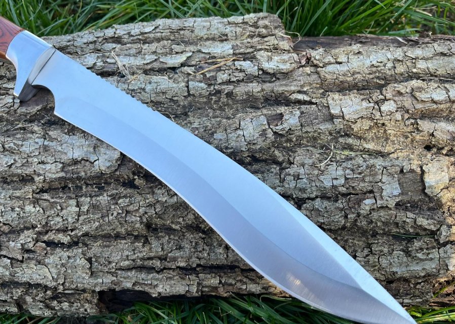 Machette courte 42.5cm très robuste étui cuir