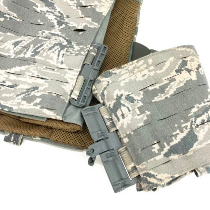 GILET PORTE PLAQUE TACTIQUE STRANDHOGG V1 US AIRFORCE