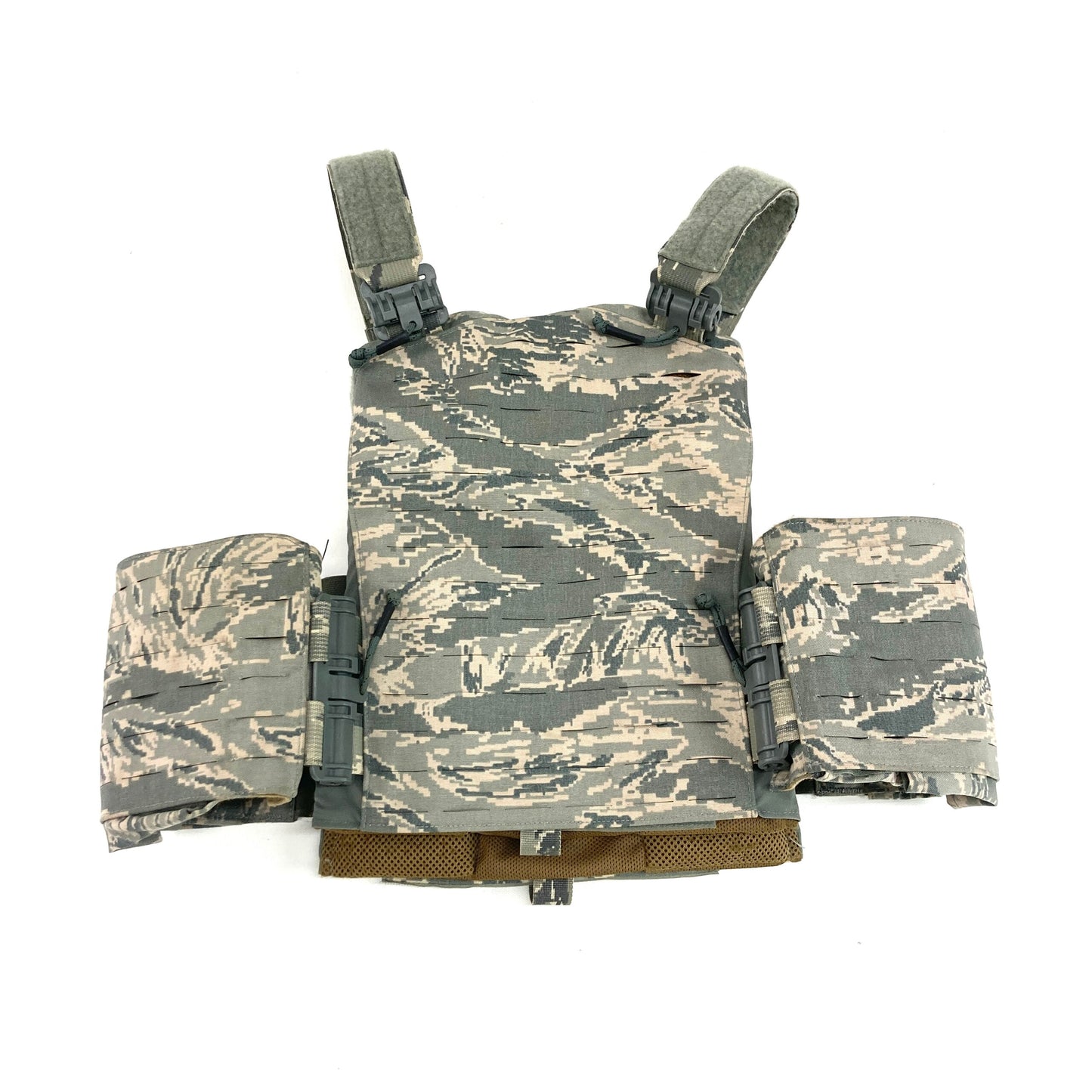 GILET PORTE PLAQUE TACTIQUE STRANDHOGG V1 US AIRFORCE