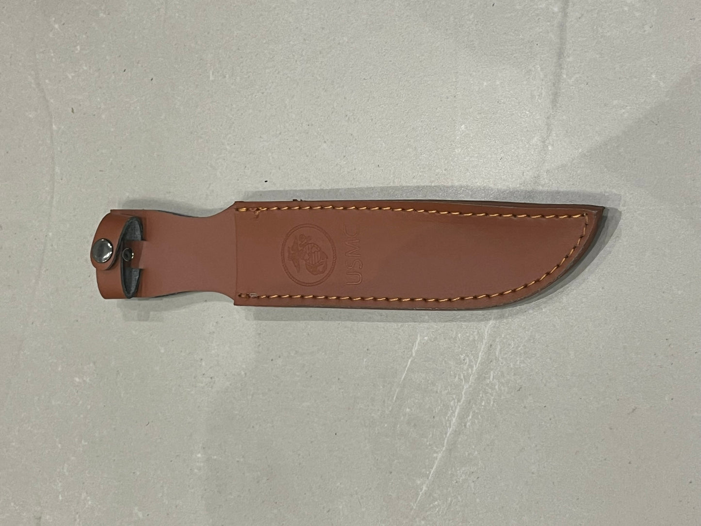 Couteau droit 5mm d'épaisseur USMC 32cm