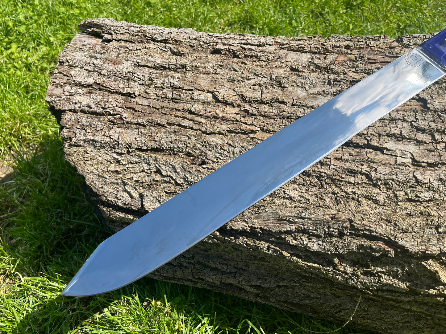 Monstrueuse Machette forgée LLF série COMMANDO 60cm édition patriote