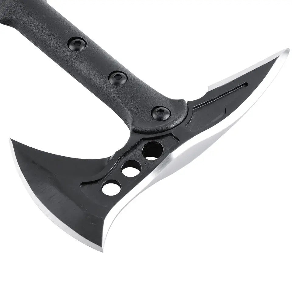 Hache de Survie avec Piolet – Moderne, Durable et Multifonctionnelle