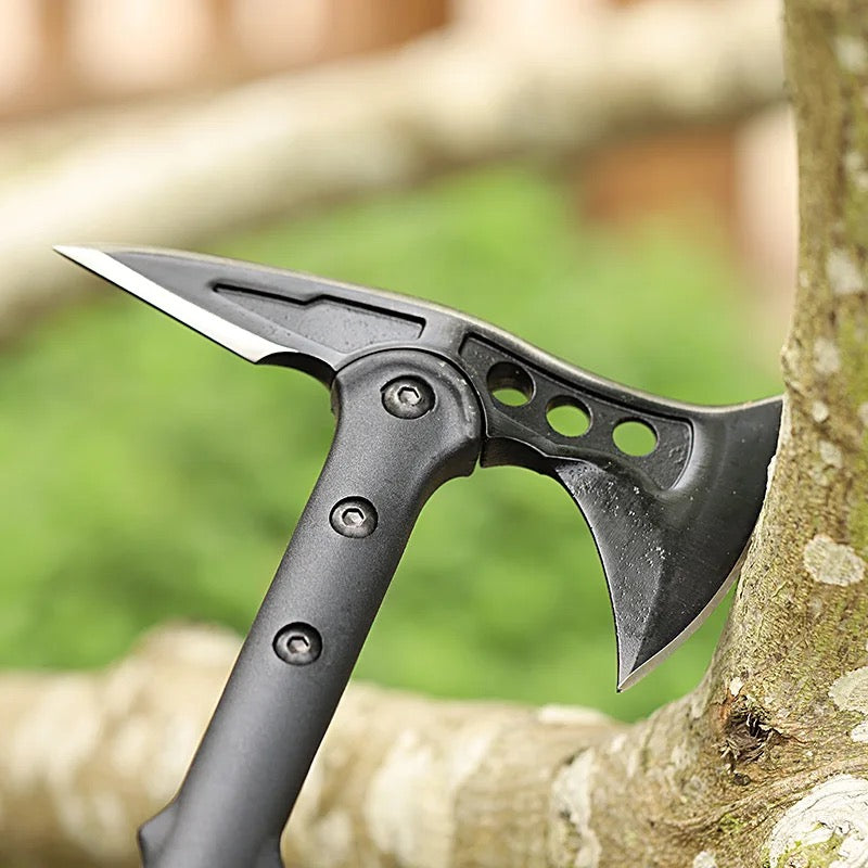 Hache de Survie avec Piolet – Moderne, Durable et Multifonctionnelle