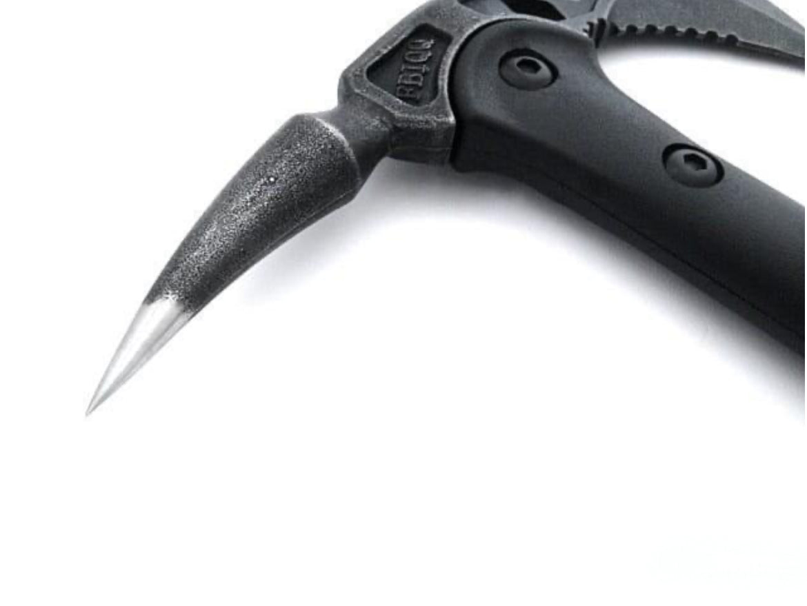 Hache de Survie avec Pieu – Design Moderne et Performance Tactique