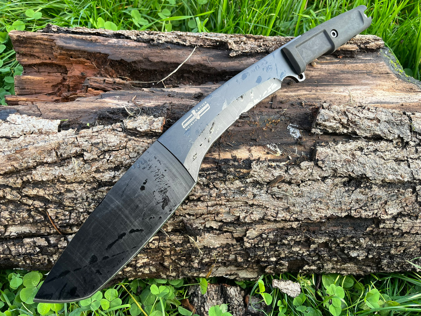 Machette bolo tactique