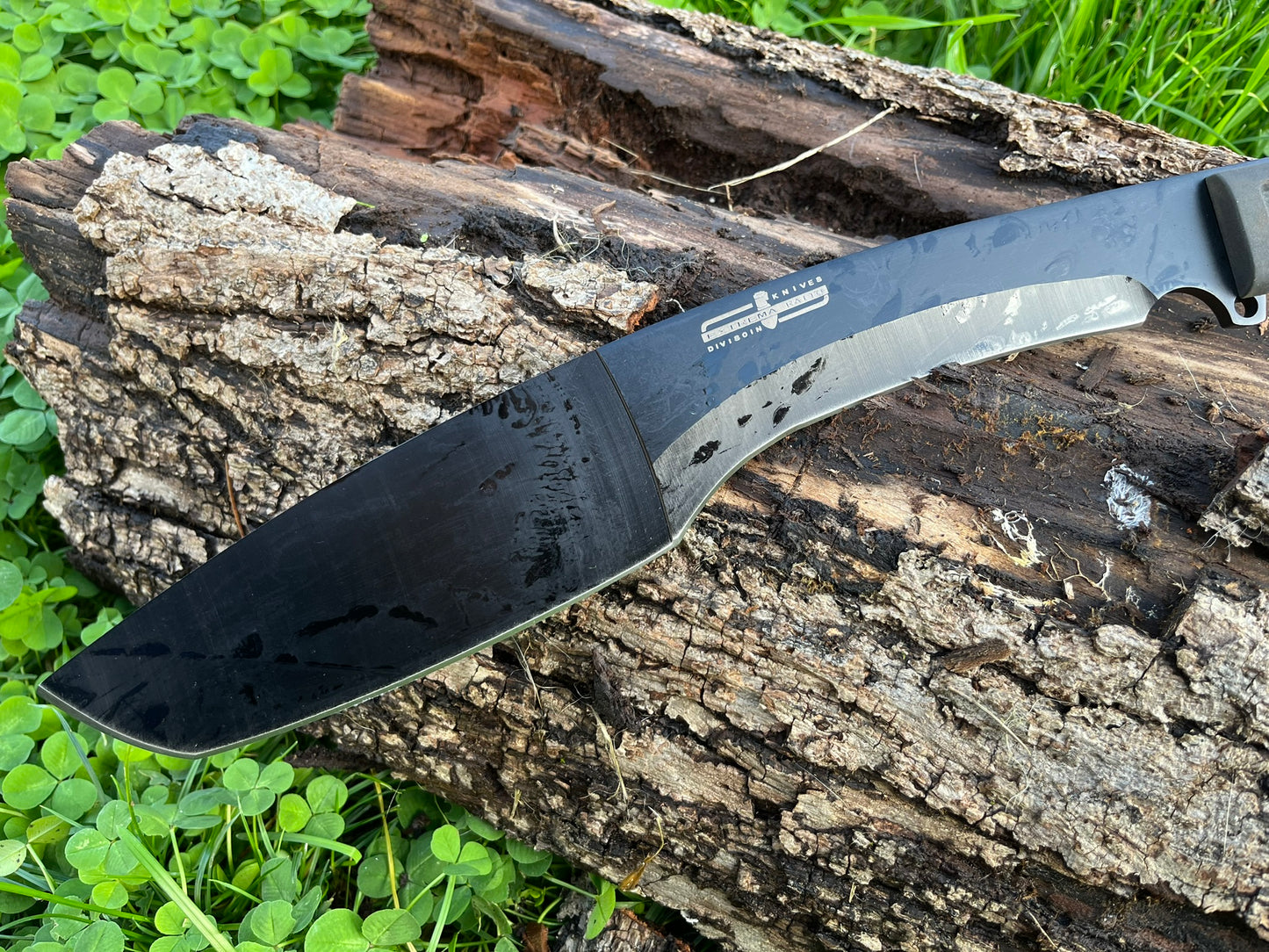 Machette bolo tactique