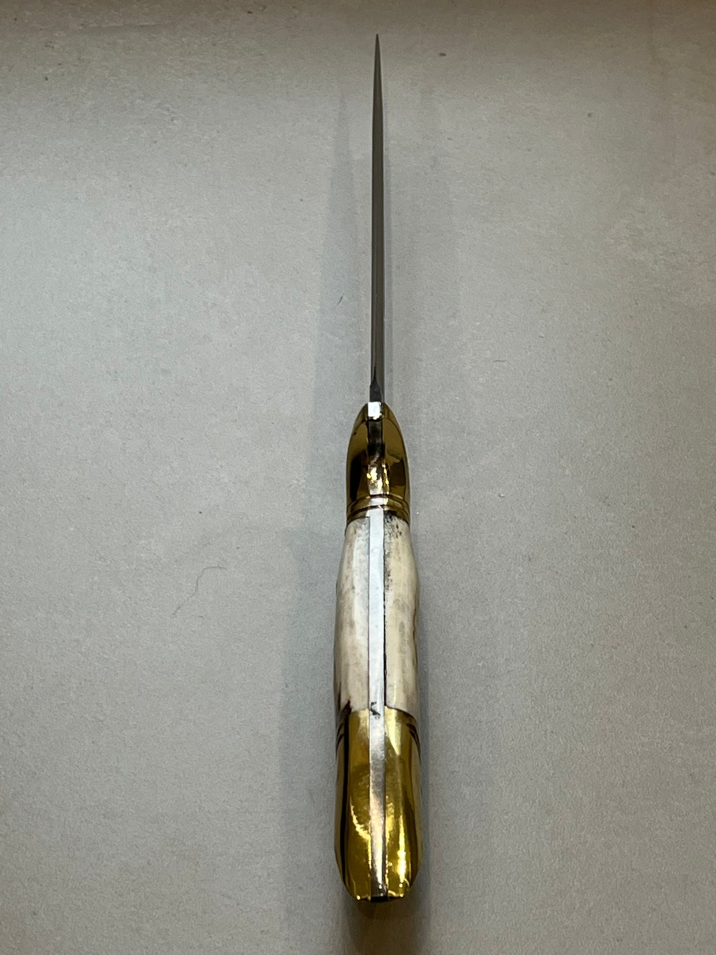 Dague 39cm forgé LLF manche cerf série chasse