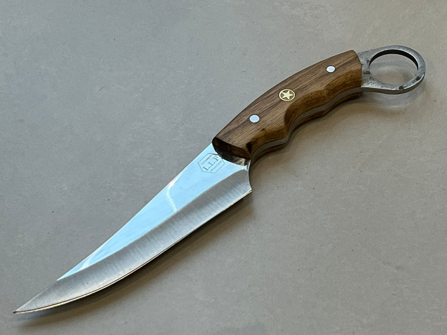 Karambit outdoor forgée LLF série CHASSE