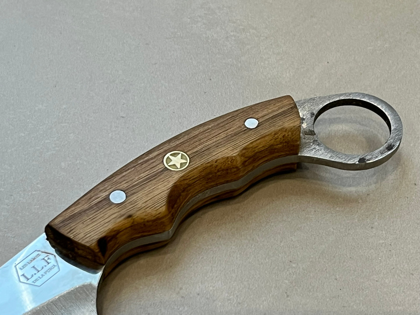 Karambit outdoor forgée LLF série CHASSE