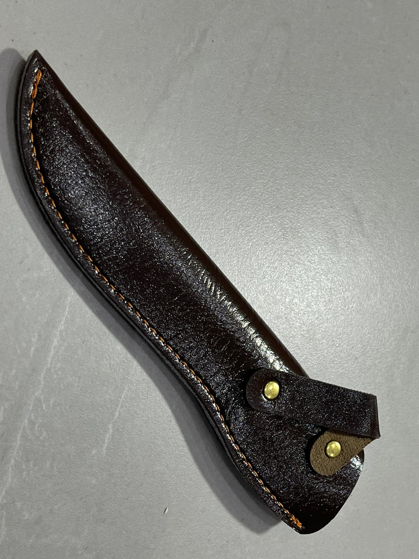 Couteau Russe savane avec étui cuir