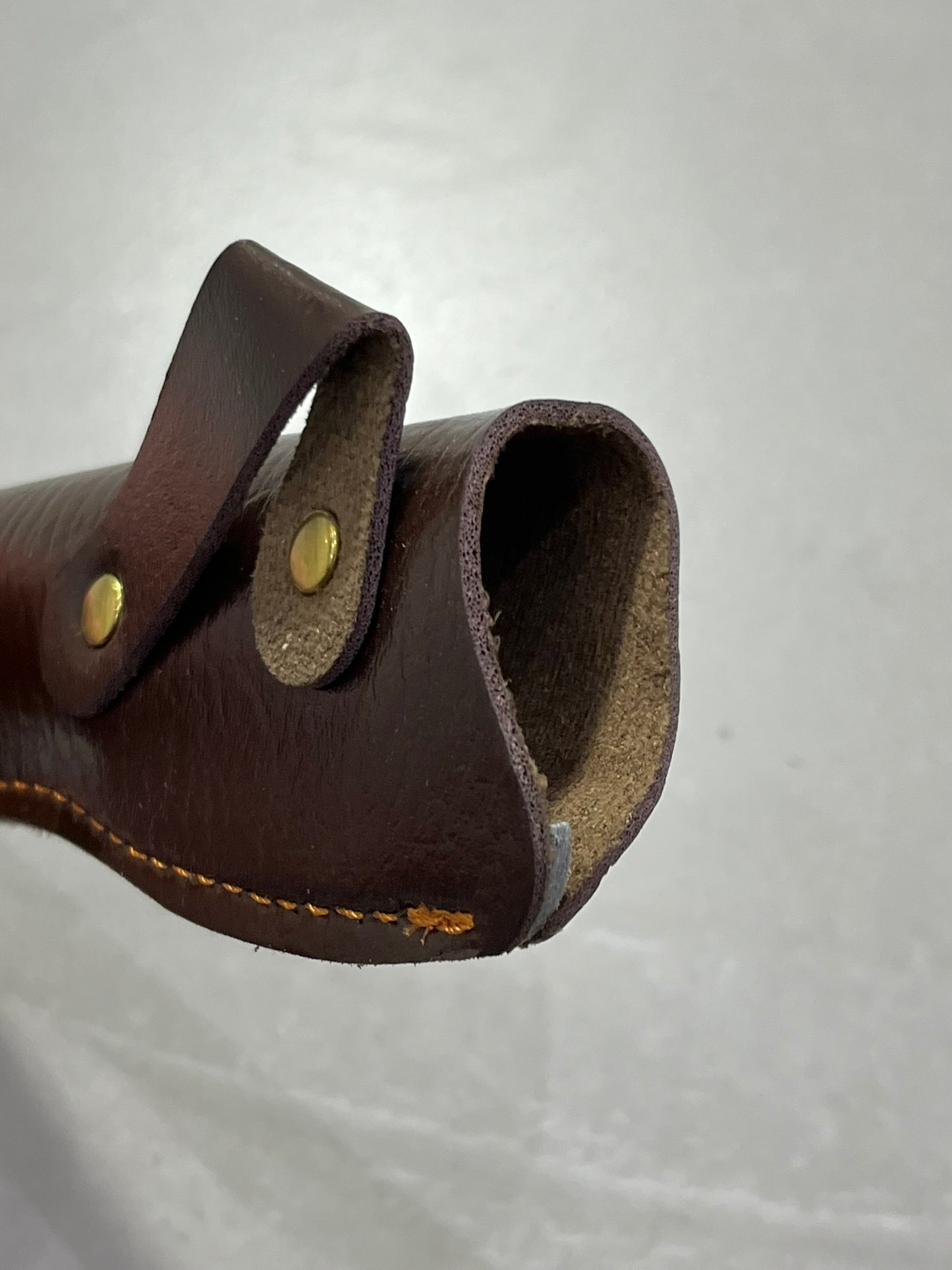 Couteau Russe savane avec étui cuir