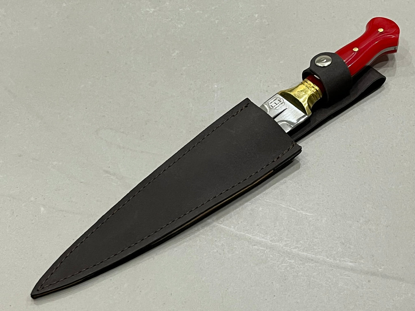 DAGUE 34.5CM FORGEE LLF RUBIS