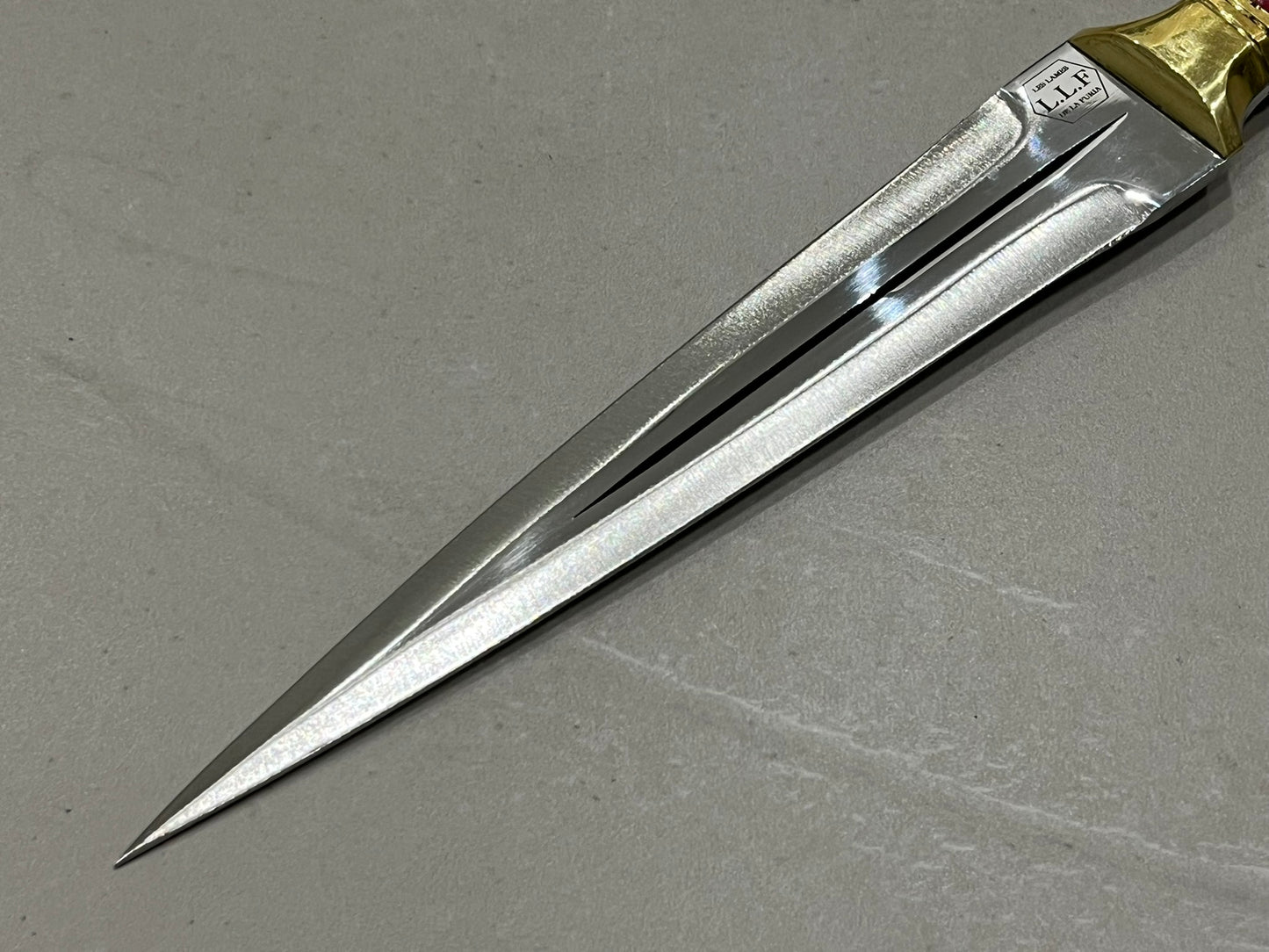DAGUE 34.5CM FORGEE LLF RUBIS