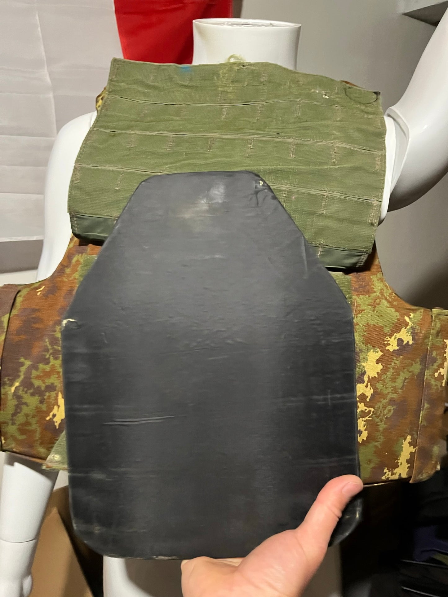 Gilet pare balle intégral forces spéciales NIJ4