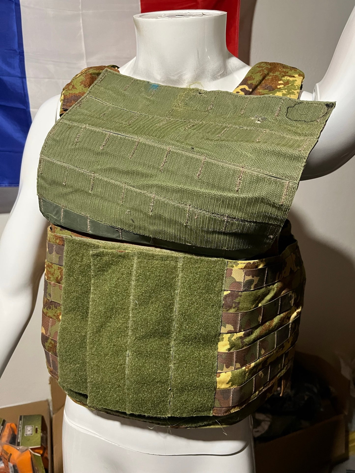 Gilet pare balle intégral forces spéciales NIJ4