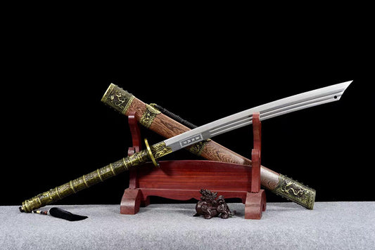 Katana Forgé en Acier Haute Teneur en Manganèse 108cm