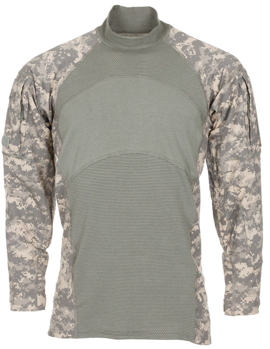 SWEAT SHIRT DE COMBAT DE L'ARMEE AMERICAINE (ACS) MASSIF IGNIFUGE ACU