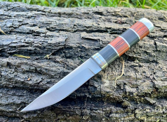 Couteau droit 16cm Bicolore