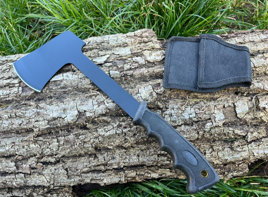 HACHETTE DE SURVIE 29CM MANCHE ERGONOMIQUE