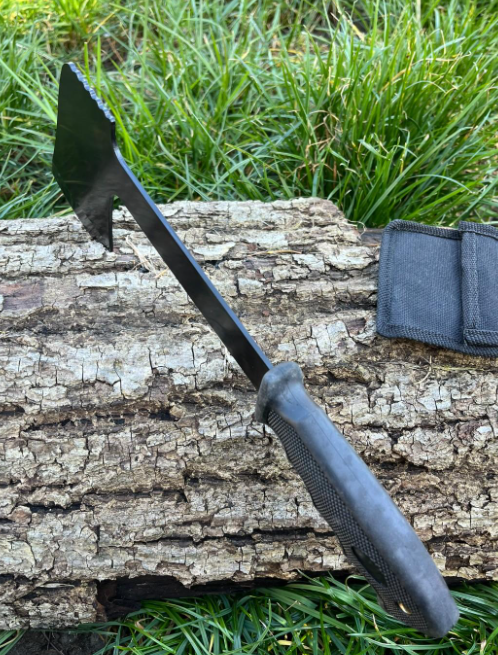 HACHETTE DE SURVIE 29CM MANCHE ERGONOMIQUE