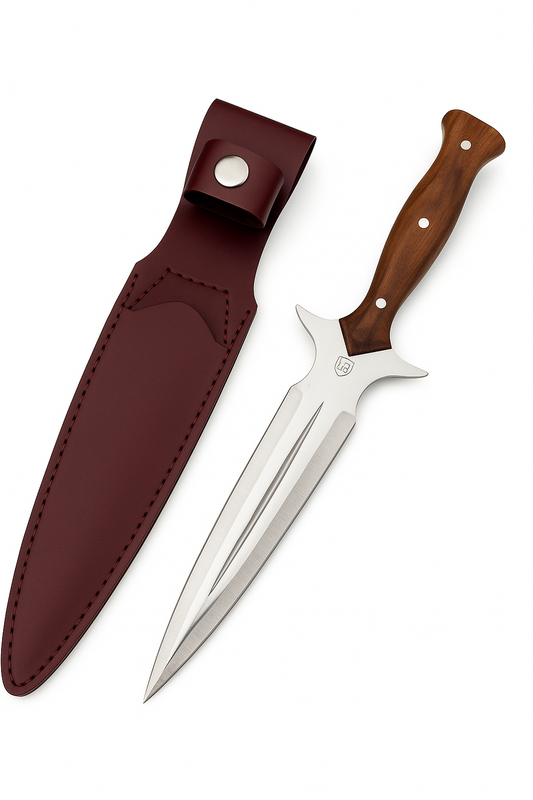 Dague de chasse 30cm acier X46Cr13LLF