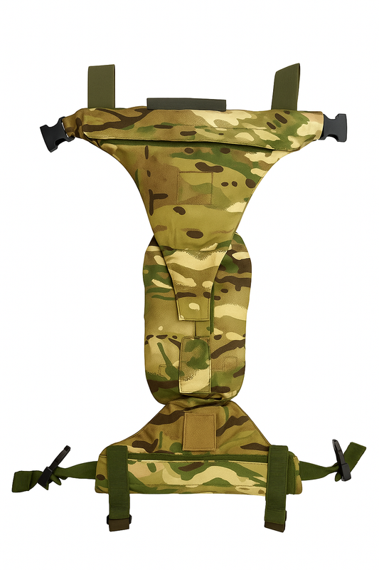 Ceinturon de protection pelvienne pare balle