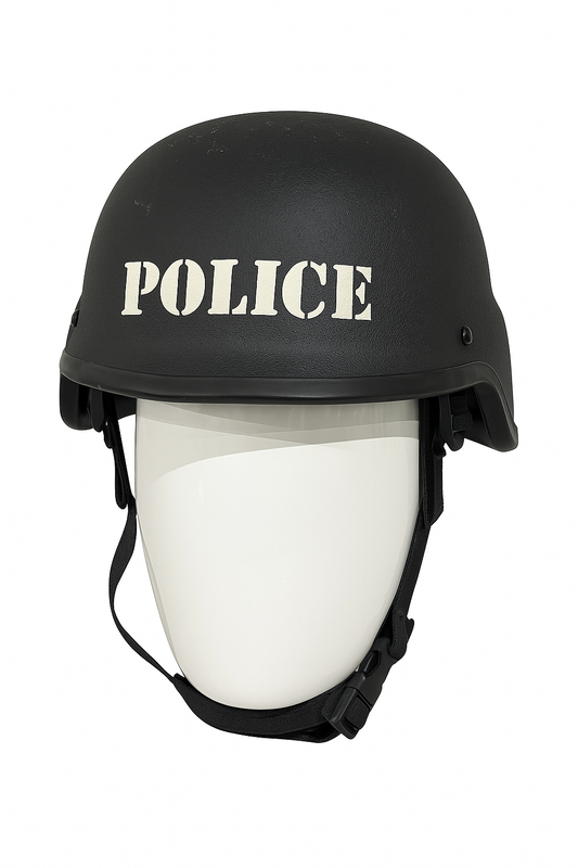 Casque PASGT POLICE NIJ3A aramide