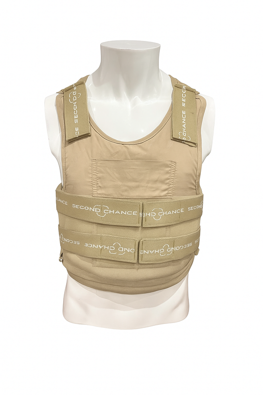 Gilet pare-balles Second Chance - Kevlar SK1 - port discret