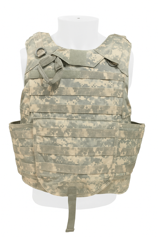 Gilet pare-balles tactique complet KDH Defense Systems – IOTV – Taille Medium