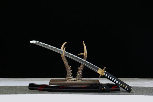 Katana en Acier 1045 – Élégance, Tradition & Polyvalence