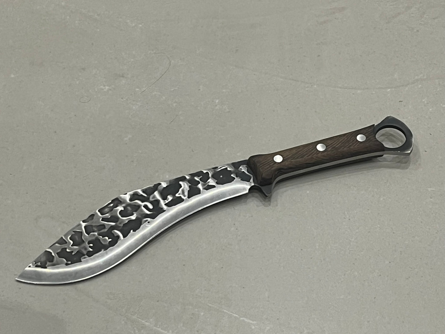 Robuste kukri 35cm aspect brut