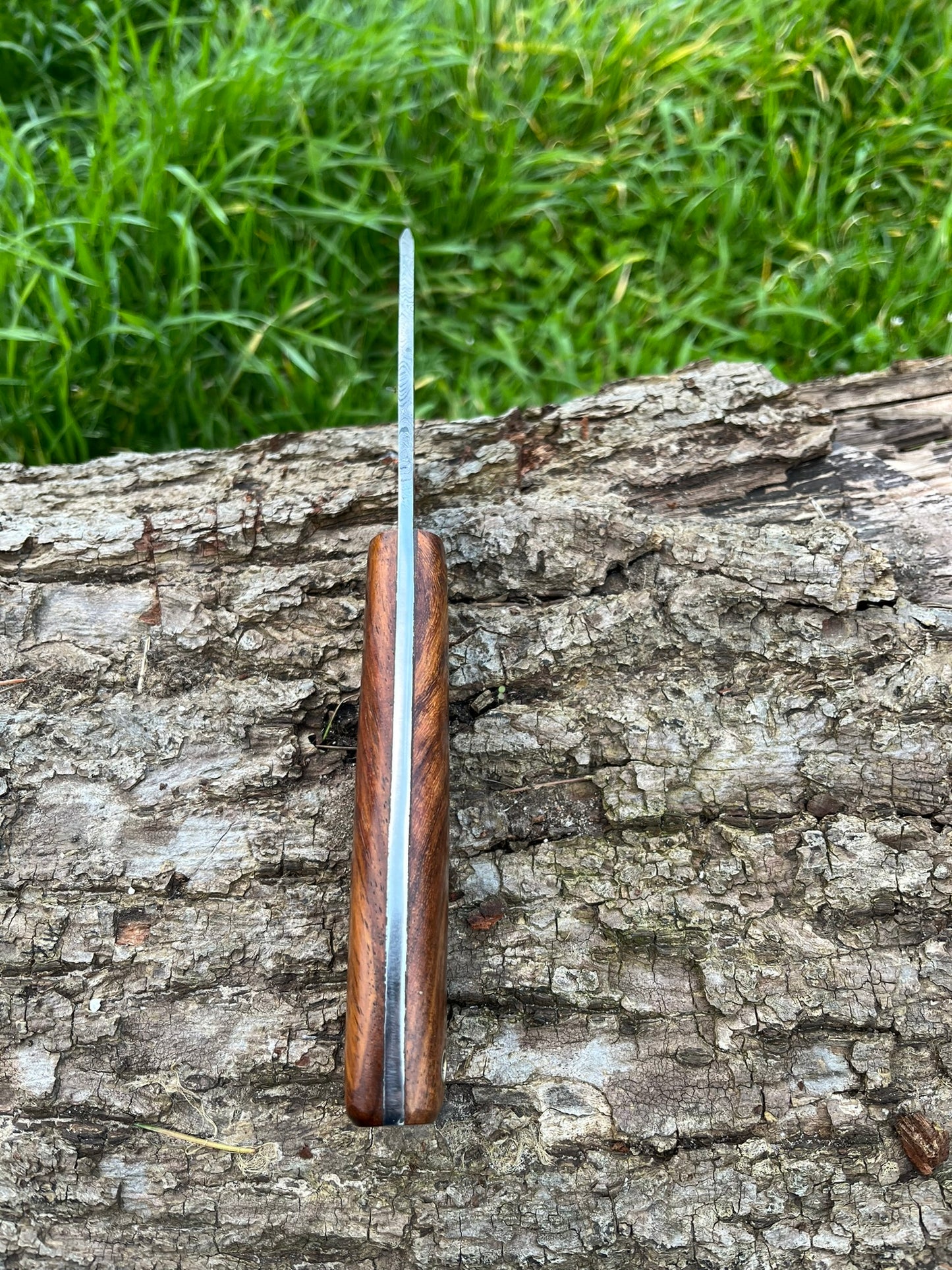 Couteau Bushcraft LLF 24,5cm damas