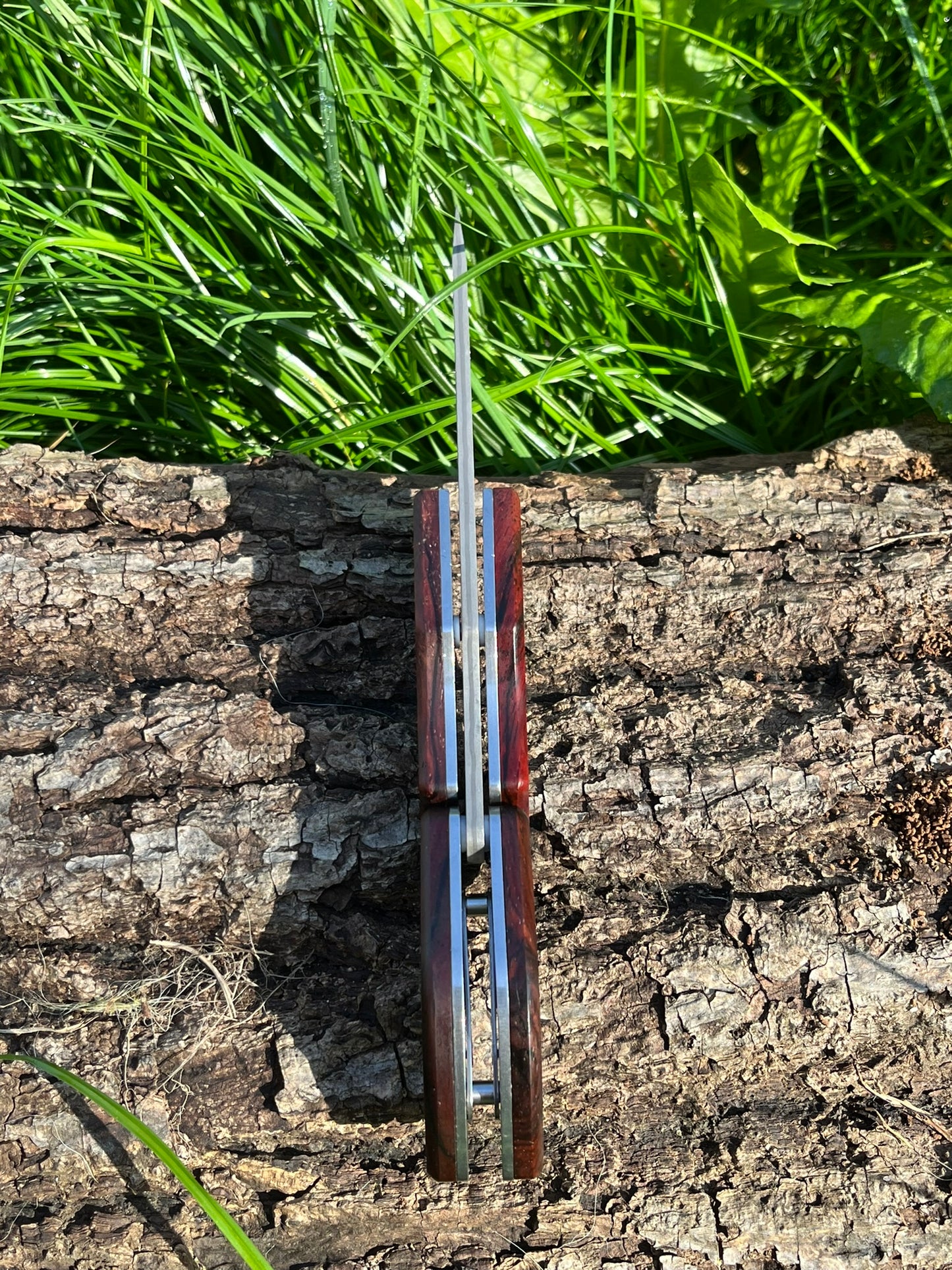 COUTEAU PLIANT A OUVERTURE MECANIQUE DAMAS VG10