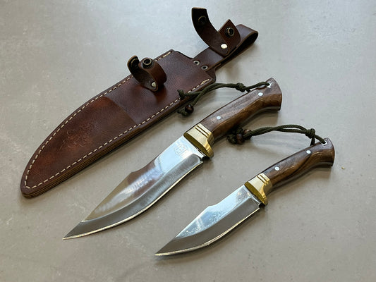 Set de 2 couteau forgés LLF série chasse