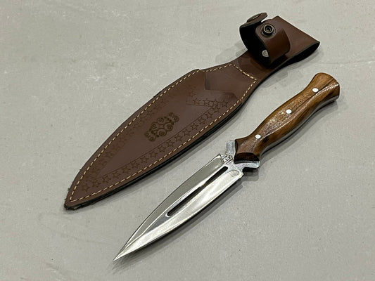 DAGUE 26.5CM FORGEE LLF MANCHE NOYER