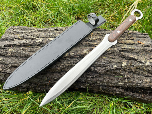 Dague Longue 44 cm – Élégance et Puissance en Main