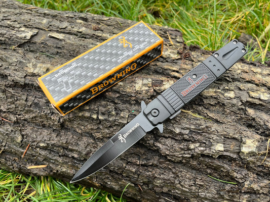 Couteau à Ouverture Assistée RANGER noir