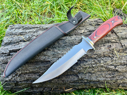 Couteau à dents russe 30cm