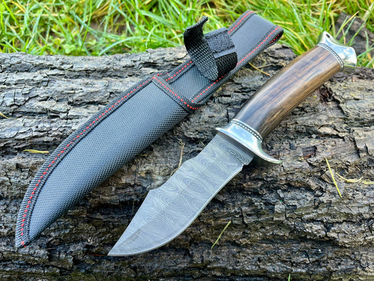 Couteau russe primal 24cm damas