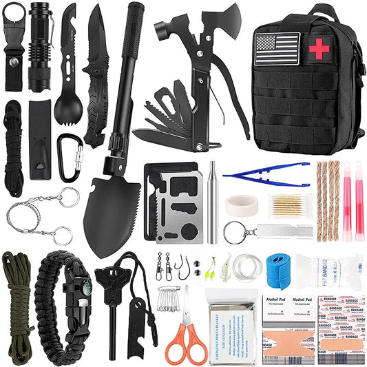 Kit de survie extrême complet