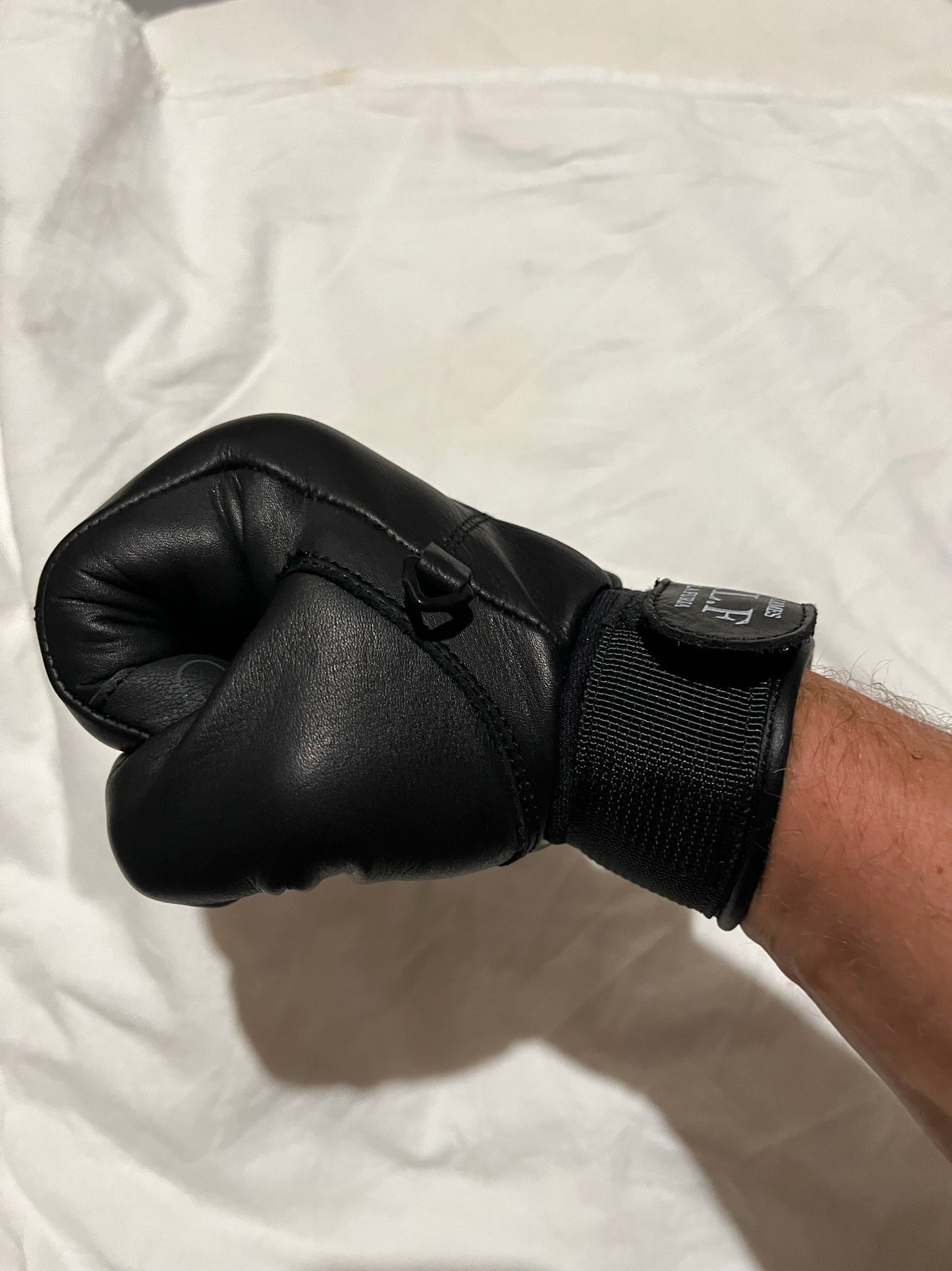 Gants lestés DÉFENSEUR LLF cuir/kevlar/EVA